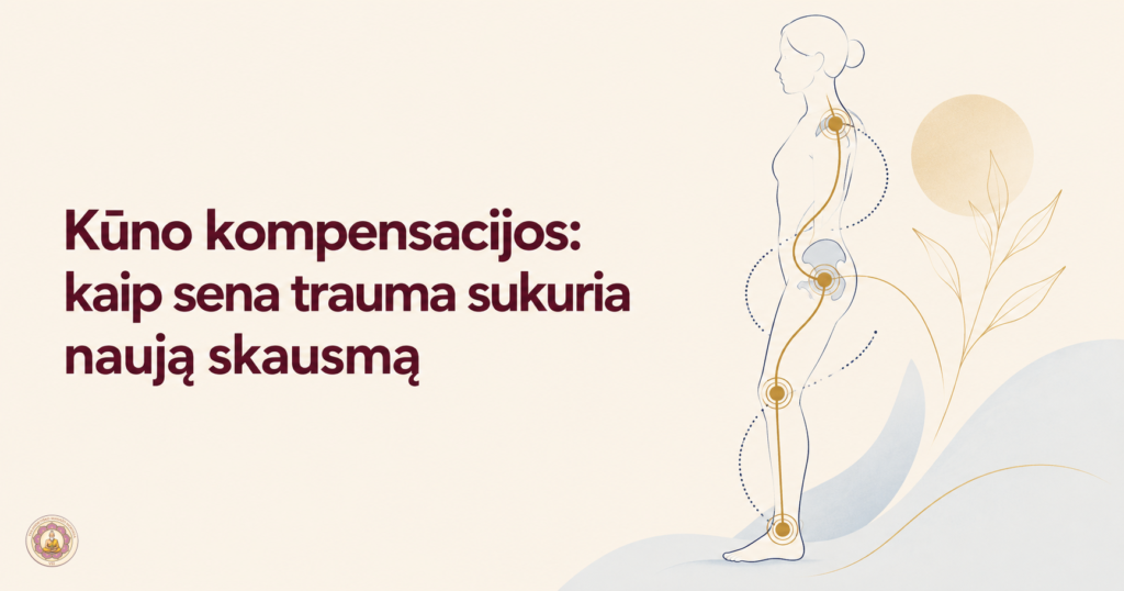 Kūno kompensacijos – kaip sena trauma sukuria naują skausmą